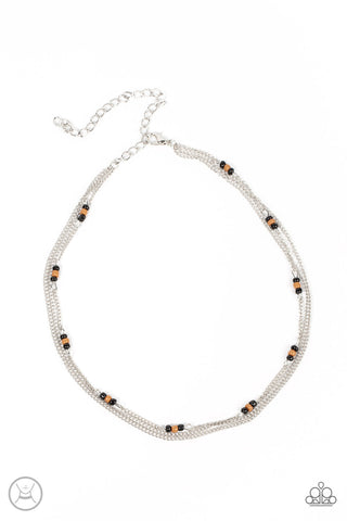 Bountifully Beaded - Black - Paparazzi Accessories