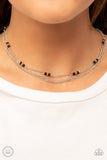 Bountifully Beaded - Black - Paparazzi Accessories