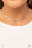 Cupids Cutest Valentine - Silver - Paparazzi Accessories