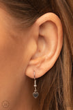 Cupids Cutest Valentine - Silver - Paparazzi Accessories