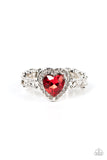 Romantic Reputation - Red - Paparazzi Accessories