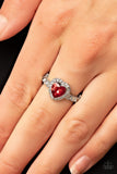 Romantic Reputation - Red - Paparazzi Accessories