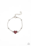 Heartachingly Adorable - Red - Paparazzi Accessories