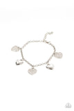 Lusty Lockets - White - Paparazzi Accessories