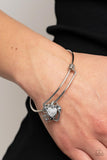 Im Yours - White - Paparazzi Accessories