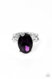 Updated Dazzle - Purple - Paparazzi Accessories