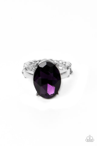 Updated Dazzle - Purple - Paparazzi Accessories