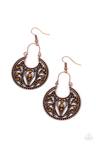 Vineyard Villa - Copper - Paparazzi Accessories