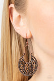 Vineyard Villa - Copper - Paparazzi Accessories