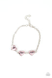 Little Heartbreaker - Pink - Paparazzi Accessories
