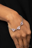 Little Heartbreaker - Pink - Paparazzi Accessories