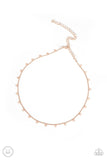 Cupids Cutest Valentine - Rose Gold - Paparazzi Accessories