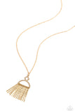 Getting the Hang of Things - Gold - Paparazzi Accessories