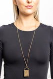 Getting the Hang of Things - Gold - Paparazzi Accessories