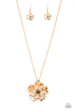 Homegrown Glamour - Gold - Paparazzi Accessories