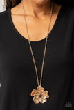 Homegrown Glamour - Gold - Paparazzi Accessories