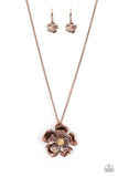 Homegrown Glamour - Copper - Paparazzi Accessories
