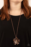 Homegrown Glamour - Copper - Paparazzi Accessories