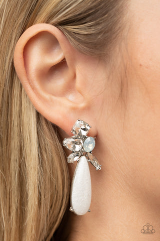 DIY Dazzle - White - Paparazzi Accessories