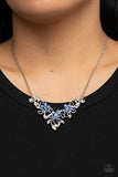 Floral Fashion Show - Blue - Paparazzi Accessories