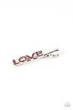 Adored Adornment - Red - Paparazzi Accessories