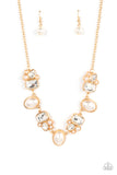 Sensational Showstopper - Gold - Paparazzi Accessories