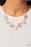 Sensational Showstopper - Gold - Paparazzi Accessories