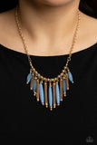 Bohemian Breeze - Blue - Paparazzi Accessories