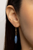 Bohemian Breeze - Blue - Paparazzi Accessories