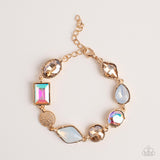 Jewelry Box Bauble - Gold - Paparazzi Accessories