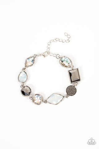 Jewelry Box Bauble - Silver - Paparazzi Accessories