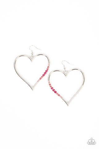 Bewitched Kiss - Multi - Paparazzi Accessories