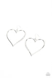 Bewitched Kiss - White - Paparazzi Accessories
