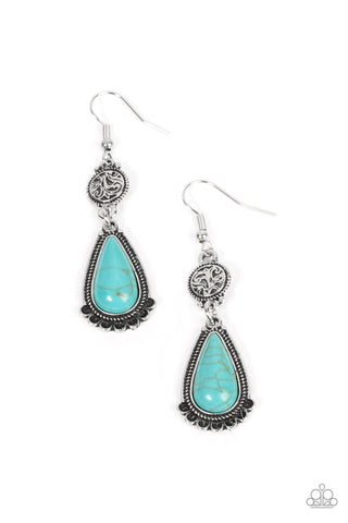 Montana Mountains - Blue - Paparazzi Accessories