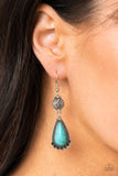 Montana Mountains - Blue - Paparazzi Accessories