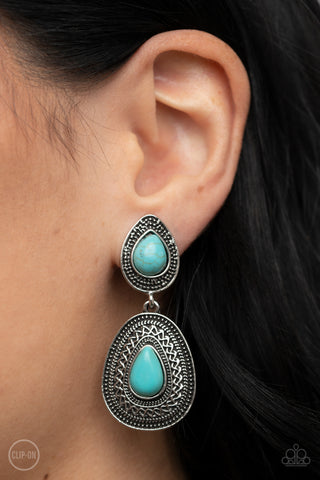 Country Soul - Blue - Paparazzi Accessories