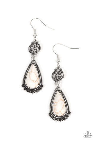 Montana Mountains - White - Paparazzi Accessories