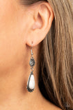 Montana Mountains - White - Paparazzi Accessories