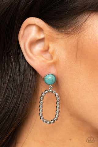 Riverbed Refuge - Blue - Paparazzi Accessories