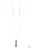 Set in GEMSTONE - Green - Paparazzi Accessories