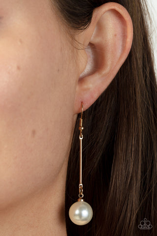 Pearl Redux - Gold - Paparazzi Accessories
