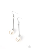 Pearl Redux - White - Paparazzi Accessories