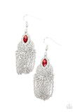 Pressed for CHIME - Red - Paparazzi Accessories
