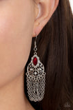 Pressed for CHIME - Red - Paparazzi Accessories