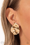 Raise the RUCHE - Gold - Paparazzi Accessories
