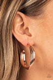 Curvy Charmer - Rose Gold - Paparazzi Accessories