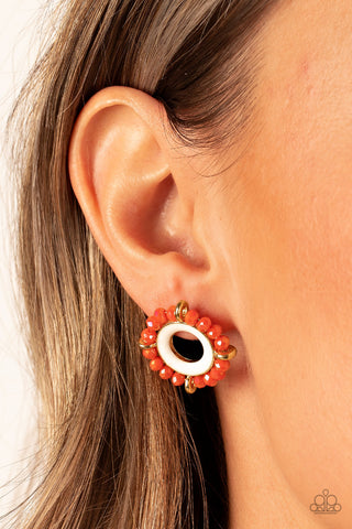 Nautical Notion - Orange - Paparazzi Accessories