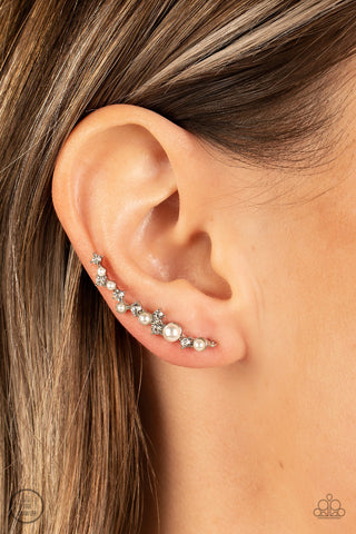 Couture Crawl - White - Paparazzi Accessories