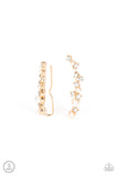 Couture Crawl - Gold - Paparazzi Accessories