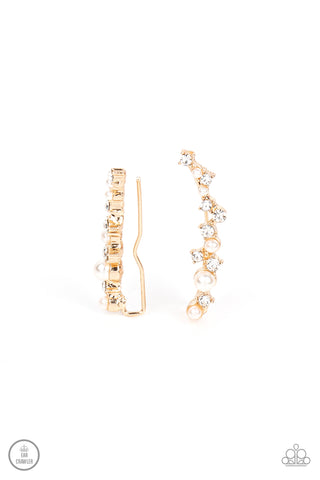 Couture Crawl - Gold - Paparazzi Accessories